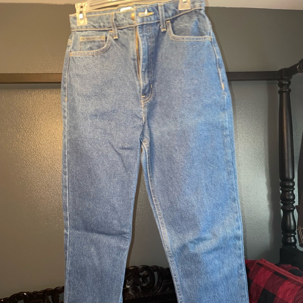 American Apparel AA High Waisted Jeans (Vintage Mom Style)